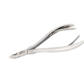 HNRD-A029, Polish Grey , Round Jaw 16, Double Spring Cutcle Nipper | Stainless Steel 420