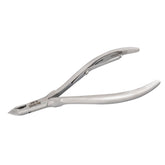 HNRD-A010 Round Head Cuticle Nipper, Jaw 14, Single Spring, Stainless Steel 420