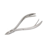 HNSQ-B047 Square Head , (Polish Grey), Jaw 16 , Double Spring Cuticle Nipper Stainless Steel 420
