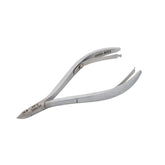 HNRD-B055 Round Head , (Matt Grey), Jaw 14 , Double Spring Cuticle Nipper Stainless Steel 420