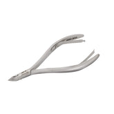 HNRD-B059 Round Head , (Polish Grey), Jaw 16 , Double Spring Cuticle Nipper Stainless Steel 420