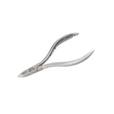 HNSQ-C062 Square Head , (Polish Grey), Jaw 14 , Single Spring Cuticle Nipper Stainless Steel 420
