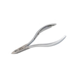 HNSQ-C063 Square Head , (Matt Grey), Jaw 16 ,Single Spring Cuticle Nipper Stainless Steel 420