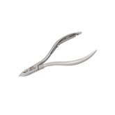 HNSQ-C064 Square Head, (Polish Grey), Jaw 16 ,Single Spring Cuticle Nipper Stainless Steel 420