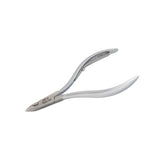 HNSS-C065 Semi-Square Head , (Matt Grey), Jaw 14, Single Spring Cuticle Nipper Stainless Steel 420