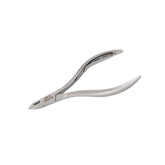 HNSS-C066 Semi-Square Head , (Polish Grey), Jaw 14 ,Single Spring Cuticle Nipper Stainless Steel 420