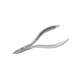 HNSS-C067 Semi-Square Head , (Matt Grey), Jaw 16 ,Single Spring Cuticle Nipper Stainless Steel 420