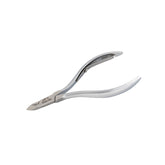 HNRD-C069 Round Head , (Matt Grey), Jaw 14 ,Single Spring Cuticle Nipper Stainless Steel 420