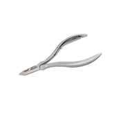 HNRD-C070 Round Head , (Polish Grey), Jaw 14 ,Single Spring Cuticle Nipper Stainless Steel 420
