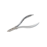 HNRD-C071 Round Head , (Matt Grey), Jaw 16 ,Single Spring Cuticle Nipper Stainless Steel 420
