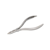 HNRD-C072 Round Head , (Polish Grey), Jaw 16 ,Single Spring Cuticle Nipper Stainless Steel 420
