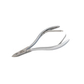 HNSQ-C073 Square Head , (Matt Grey), Jaw 14 ,Double Spring Cuticle Nipper Stainless Steel 420