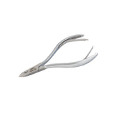 HNSQ-C076 Square Head , (Matt Grey), Jaw 16, Double Spring Cuticle Nipper Stainless Steel 420