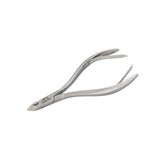 HNSS-C083 Semi-Square Head , (Polish Grey), Jaw 16, Double Spring Cuticle Nipper Stainless Steel 420