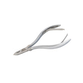HNRD-C088 Round Head , (Matt Grey), Jaw 16, Double Spring Cuticle Nipper Stainless Steel 420