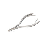 HNRD-C089 Round Head , (Polish Grey), Jaw 16, Double Spring Cuticle Nipper Stainless Steel 420
