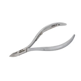 HNRD-D101 Round Head , (Matt Grey), Jaw 16 ,Single Spring Cuticle Nipper Stainless Steel 420