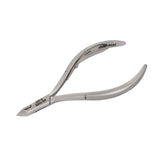 HNRD-D102 Round Head , (Polish Grey), Jaw 16 ,Single Spring Cuticle Nipper Stainless Steel 420