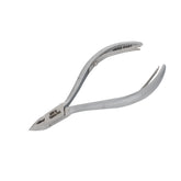 HNSQ-D103 Square Head , (Matt Grey), Jaw 14 , Double Spring Cuticle Nipper Stainless Steel 420