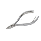 HNSQ-D106 Square Head , (Matt Grey), Jaw 16 , Double Spring Cuticle Nipper Stainless Steel 420