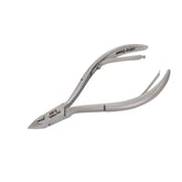 HNSQ-D107 Square Head , (Polish Grey), Jaw 16 , Double Spring Cuticle Nipper Stainless Steel 420