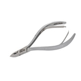 HNSS-D109 Semi-Square Head , (Matt Grey), Jaw 14 , Double Spring Cuticle Nipper Stainless Steel 420