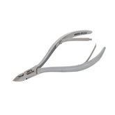 HNSS-D112 Semi-Square Head , (Matt Grey), Jaw 16 , Double Spring Cuticle Nipper Stainless Steel 420
