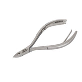 HNSS-D113 Semi-Square Head , (Polish Grey), Jaw 16 , Double Spring Cuticle Nipper Stainless Steel 420