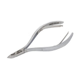 HNRD-D118 Round Head , (Matt Grey), Jaw 16 , Double Spring Cuticle Nipper Stainless Steel 420