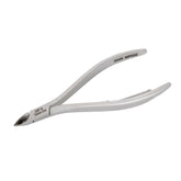 HNSQ-F152 Square Head Cuticle Nipper, Jaw 14, Single Spring, Polish Grey, Stainless Steel 420