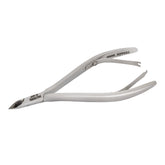 HNRD-F179 Round Head , (Polish Grey), Jaw 16 , Double Spring Cuticle Nipper Stainless Steel 420