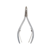 HNSQ-B046 Square Head , (Matt Grey), Jaw 16 , Double Spring Cuticle Nipper Stainless Steel 420