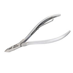 HNRD-A011, HAAN Round Jaw Cuticle Nipper, (Matt Grey) – 16, Single Spring (Matt Grey) Stainless Steel 420