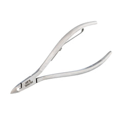 HNSQ-A004 Square Head Cuticle Nipper,(Polish Grey), Jaw 16, Single Spring, Stainless Steel 420