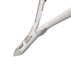 HNRD-A010 Round Head Cuticle Nipper, Jaw 14, Single Spring, Stainless Steel 420