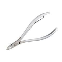 HNSQ-A001 Square Head HAAN Cuticle Nipper, Matt Grey, Jaw 14, Single Spring,Stainless Steel 420