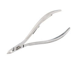 HNSS-A008 Semi-Square Head Cuticle Nipper, Jaw 16, Single Spring, Stainless Steel 420