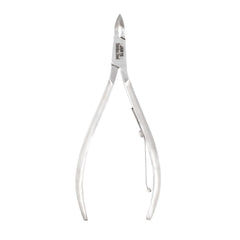 HNSQ-A004 Square Head Cuticle Nipper,(Polish Grey), Jaw 16, Single Spring, Stainless Steel 420