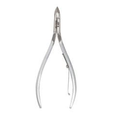 HNRD-A011, HAAN Round Jaw Cuticle Nipper, (Matt Grey) – 16, Single Spring (Matt Grey) Stainless Steel 420