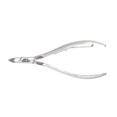 HNRD-A010 Round Head Cuticle Nipper, Jaw 14, Single Spring, Stainless Steel 420