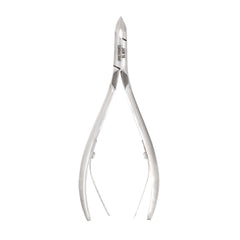 HNRD-A029, Polish Grey , Round Jaw 16, Double Spring Cutcle Nipper | Stainless Steel 420
