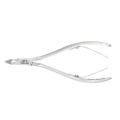 HNSQ-A017, HAAN Square Jaw Cuticle Nipper – 16, Double Spring (Polish Grey), Stainless Steel 420