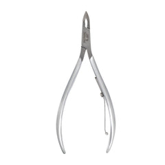 HNSQ-A001 Square Head HAAN Cuticle Nipper, Matt Grey, Jaw 14, Single Spring,Stainless Steel 420