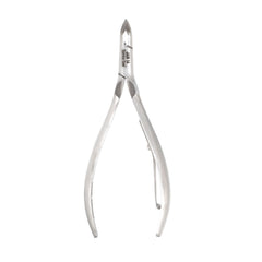 HNRD-A010 Round Head Cuticle Nipper, Jaw 14, Single Spring, Stainless Steel 420