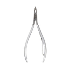 HNSQ-A003 Square Head Cuticle Nipper, (Matt Grey), Jaw 16, Single Spring, Stainless Steel 420