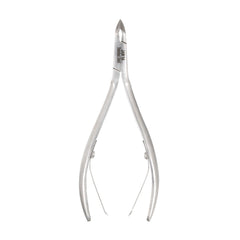 HNSS-A020, HAAN Semi-Square Jaw Cuticle Nipper – 14, Double Spring (Polish Grey), Stainless Steel 420