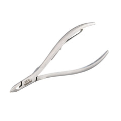 HNRD-A010 Round Head Cuticle Nipper, Jaw 14, Single Spring, Stainless Steel 420