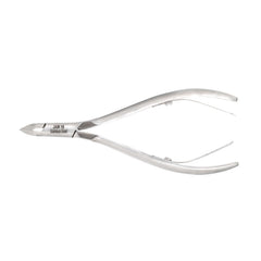 HNRD-A029, Polish Grey , Round Jaw 16, Double Spring Cutcle Nipper | Stainless Steel 420