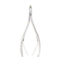 HNSQ-A017, HAAN Square Jaw Cuticle Nipper – 16, Double Spring (Polish Grey), Stainless Steel 420