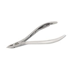 HNSQ-A004 Square Head Cuticle Nipper,(Polish Grey), Jaw 16, Single Spring, Stainless Steel 420